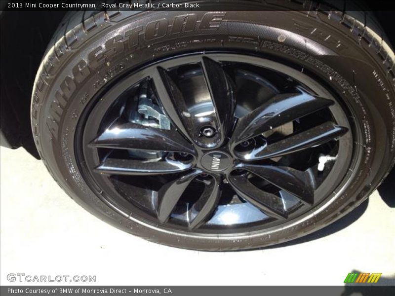 Royal Gray Metallic / Carbon Black 2013 Mini Cooper Countryman