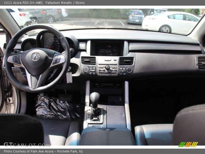 Palladium Metallic / Ebony 2011 Acura RDX SH-AWD