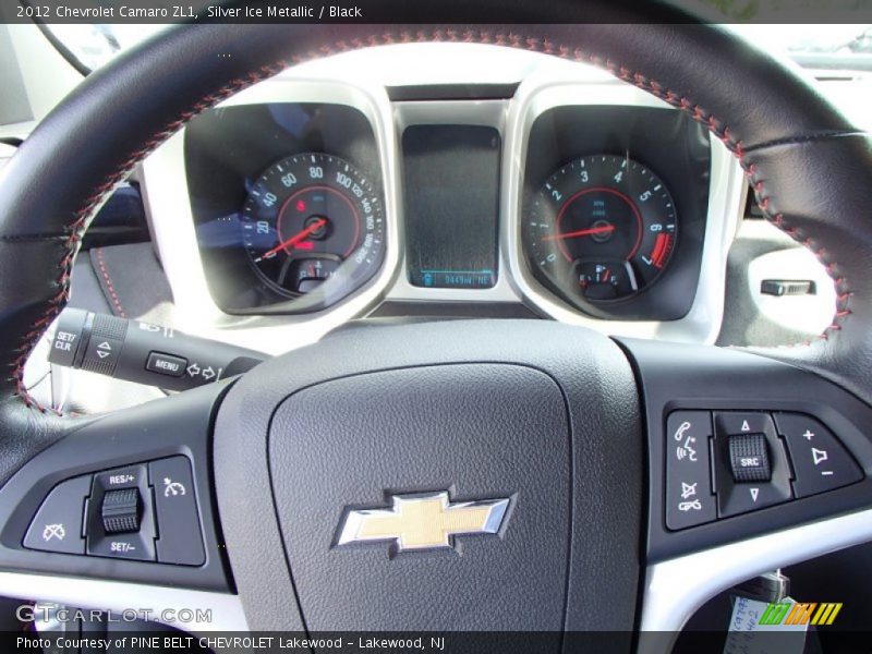  2012 Camaro ZL1 ZL1 Gauges
