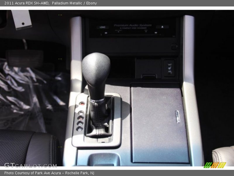 Palladium Metallic / Ebony 2011 Acura RDX SH-AWD