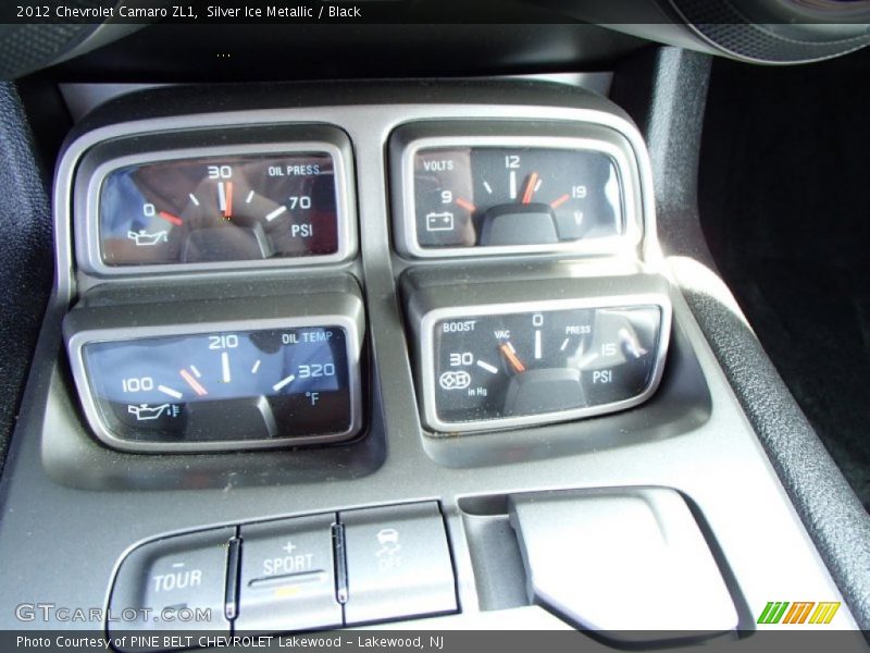  2012 Camaro ZL1 ZL1 Gauges