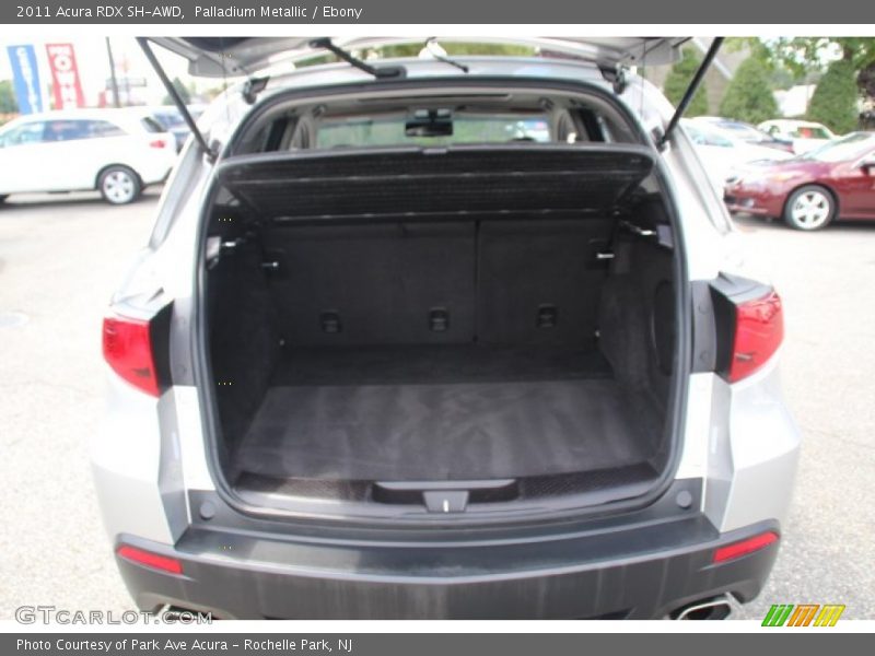 Palladium Metallic / Ebony 2011 Acura RDX SH-AWD