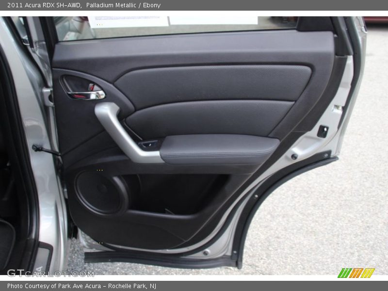 Palladium Metallic / Ebony 2011 Acura RDX SH-AWD