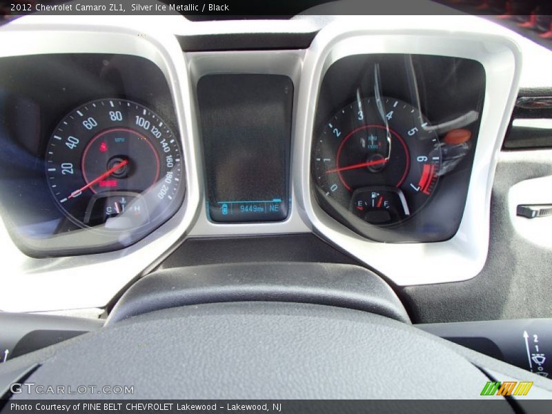  2012 Camaro ZL1 ZL1 Gauges