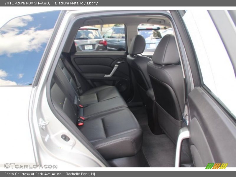 Palladium Metallic / Ebony 2011 Acura RDX SH-AWD