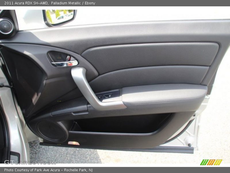 Palladium Metallic / Ebony 2011 Acura RDX SH-AWD