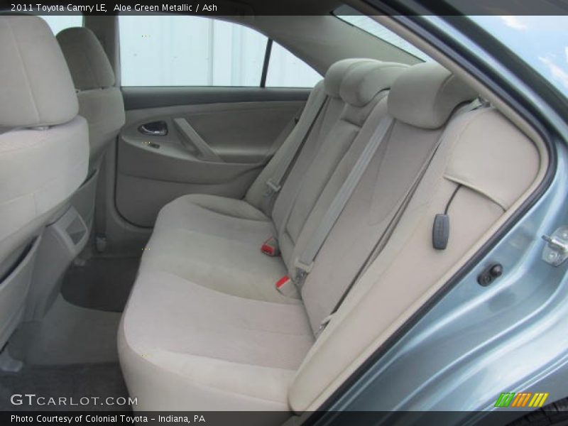 Aloe Green Metallic / Ash 2011 Toyota Camry LE