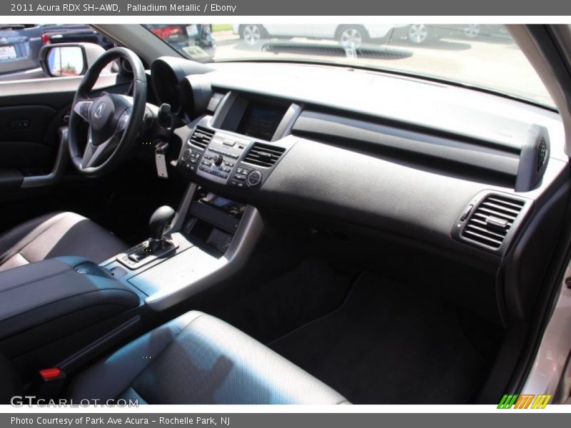 Palladium Metallic / Ebony 2011 Acura RDX SH-AWD