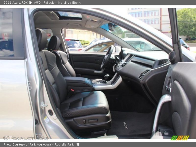 Palladium Metallic / Ebony 2011 Acura RDX SH-AWD