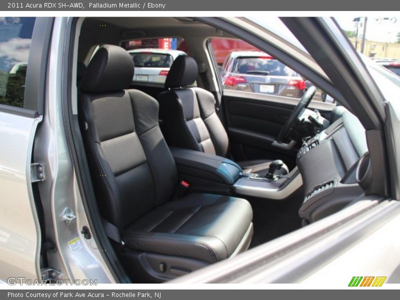 Palladium Metallic / Ebony 2011 Acura RDX SH-AWD
