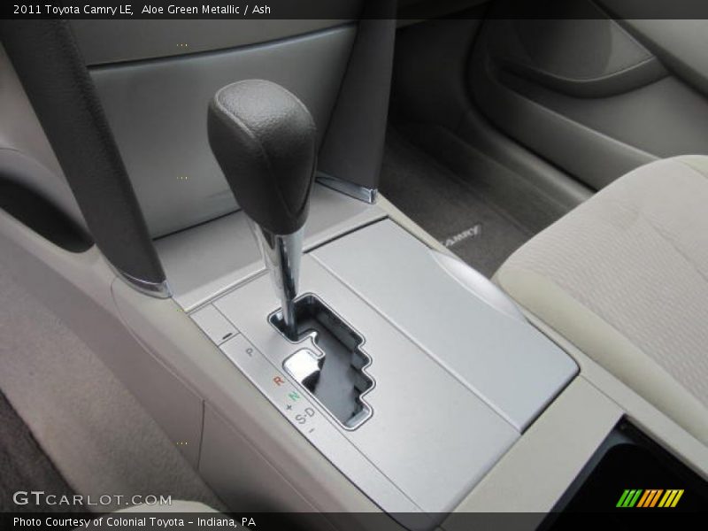 Aloe Green Metallic / Ash 2011 Toyota Camry LE