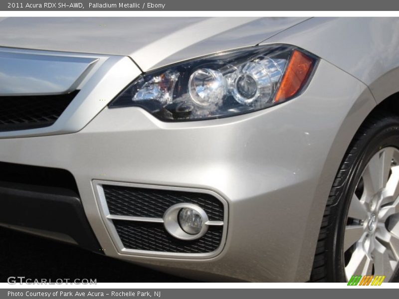 Palladium Metallic / Ebony 2011 Acura RDX SH-AWD