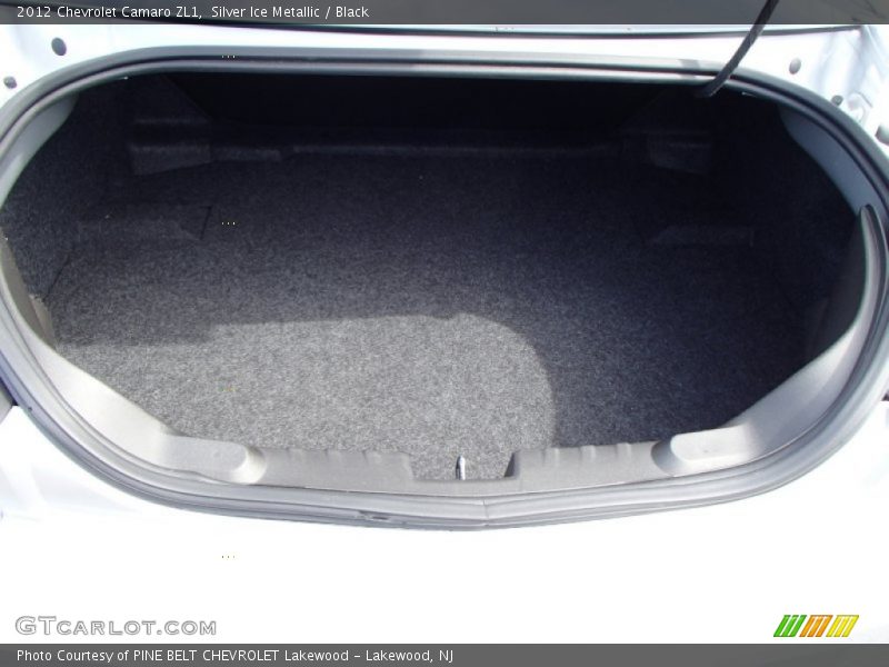  2012 Camaro ZL1 Trunk