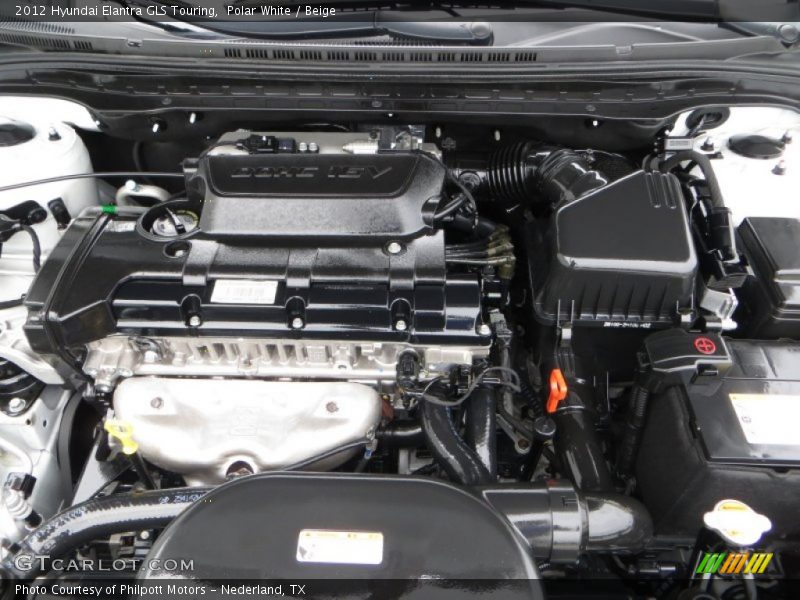 Polar White / Beige 2012 Hyundai Elantra GLS Touring
