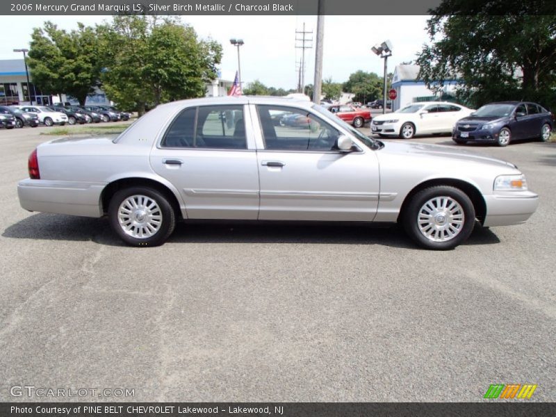  2006 Grand Marquis LS Silver Birch Metallic