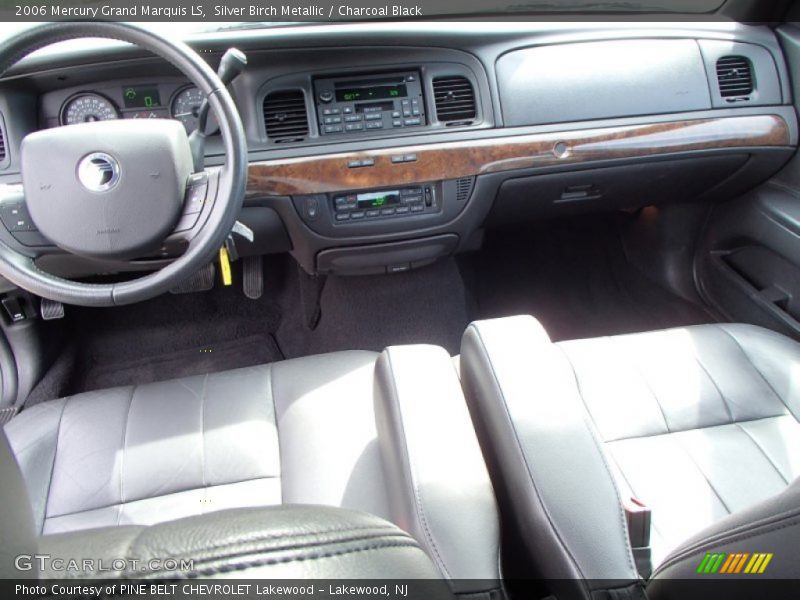 Silver Birch Metallic / Charcoal Black 2006 Mercury Grand Marquis LS