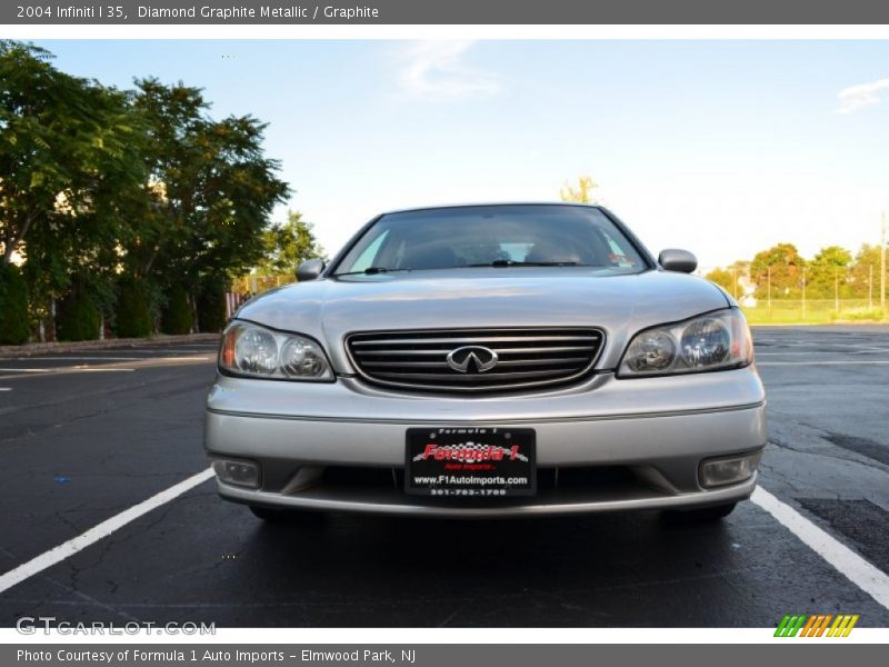 Diamond Graphite Metallic / Graphite 2004 Infiniti I 35