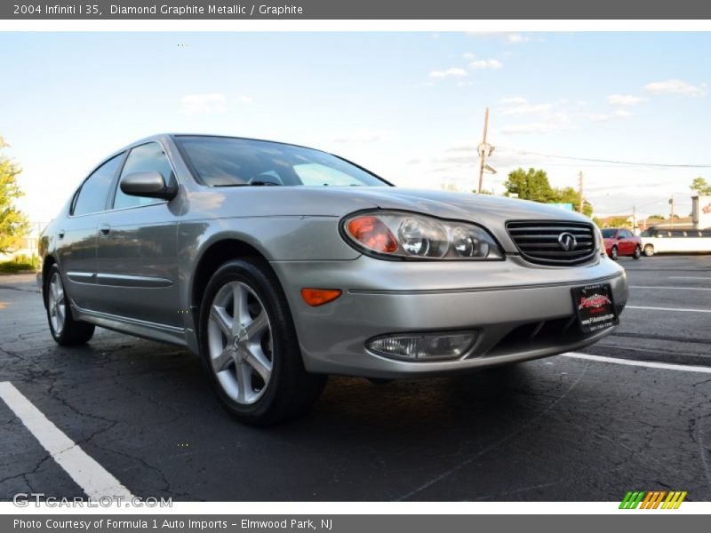 Diamond Graphite Metallic / Graphite 2004 Infiniti I 35