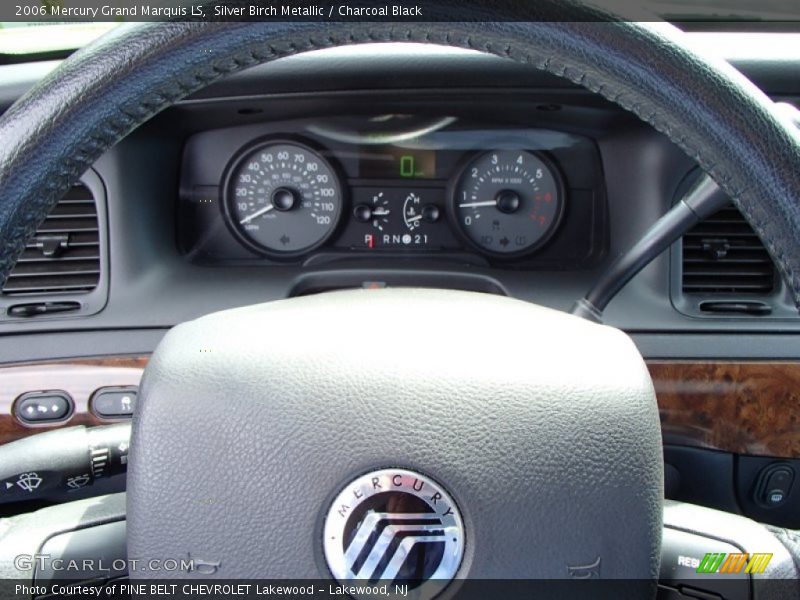  2006 Grand Marquis LS LS Gauges