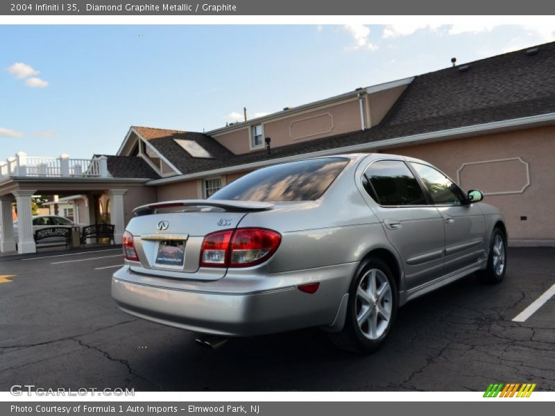 Diamond Graphite Metallic / Graphite 2004 Infiniti I 35