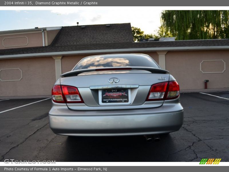 Diamond Graphite Metallic / Graphite 2004 Infiniti I 35
