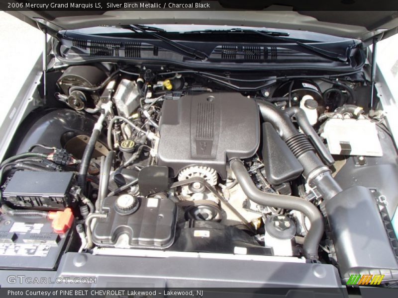  2006 Grand Marquis LS Engine - 4.6 Liter SOHC 16-Valve V8