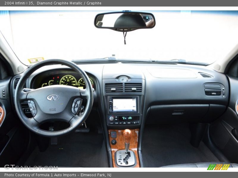 Diamond Graphite Metallic / Graphite 2004 Infiniti I 35