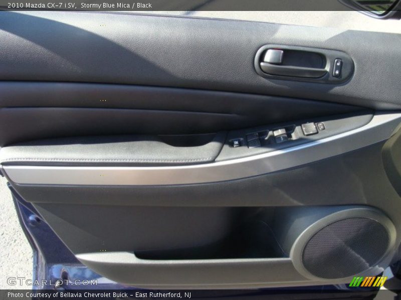 Stormy Blue Mica / Black 2010 Mazda CX-7 i SV
