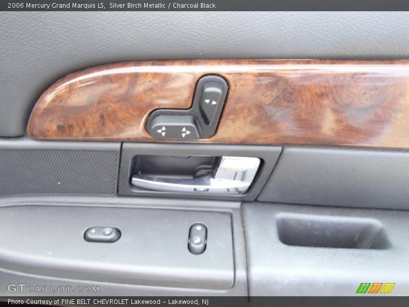 Silver Birch Metallic / Charcoal Black 2006 Mercury Grand Marquis LS