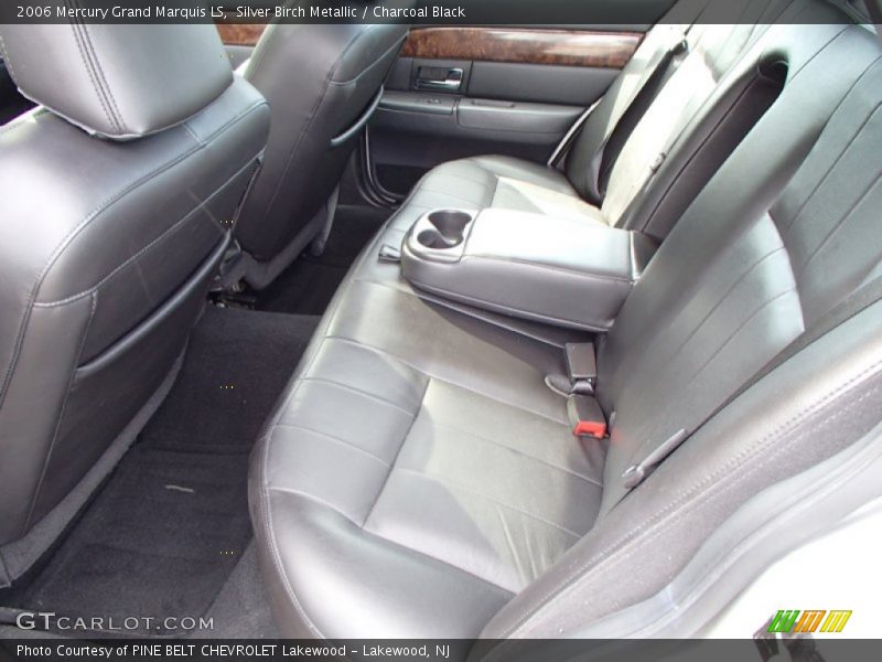 Rear Seat of 2006 Grand Marquis LS