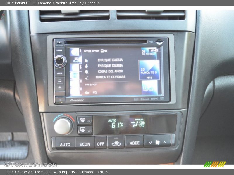 Diamond Graphite Metallic / Graphite 2004 Infiniti I 35