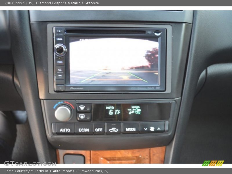 Diamond Graphite Metallic / Graphite 2004 Infiniti I 35