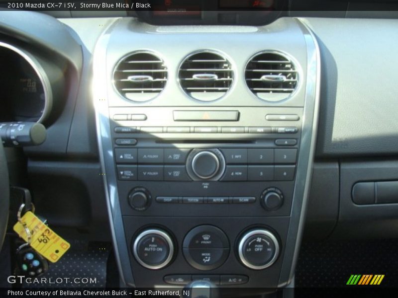 Stormy Blue Mica / Black 2010 Mazda CX-7 i SV