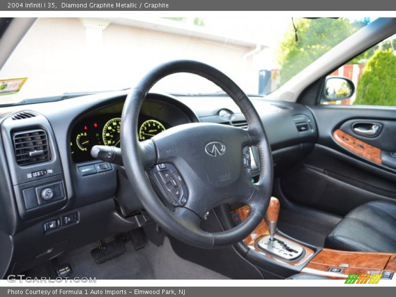 Diamond Graphite Metallic / Graphite 2004 Infiniti I 35