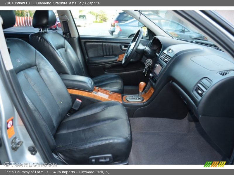 Diamond Graphite Metallic / Graphite 2004 Infiniti I 35