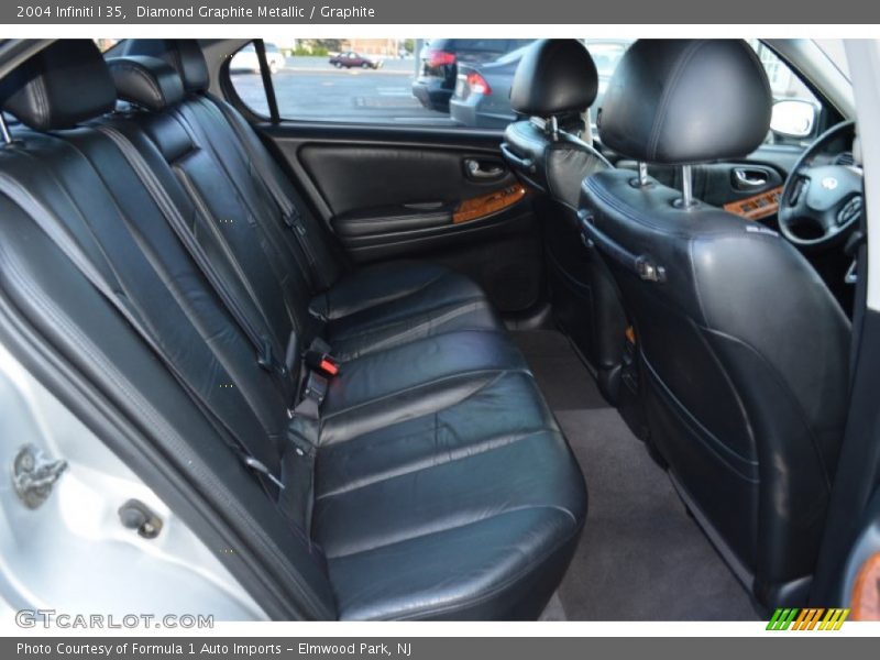 Diamond Graphite Metallic / Graphite 2004 Infiniti I 35