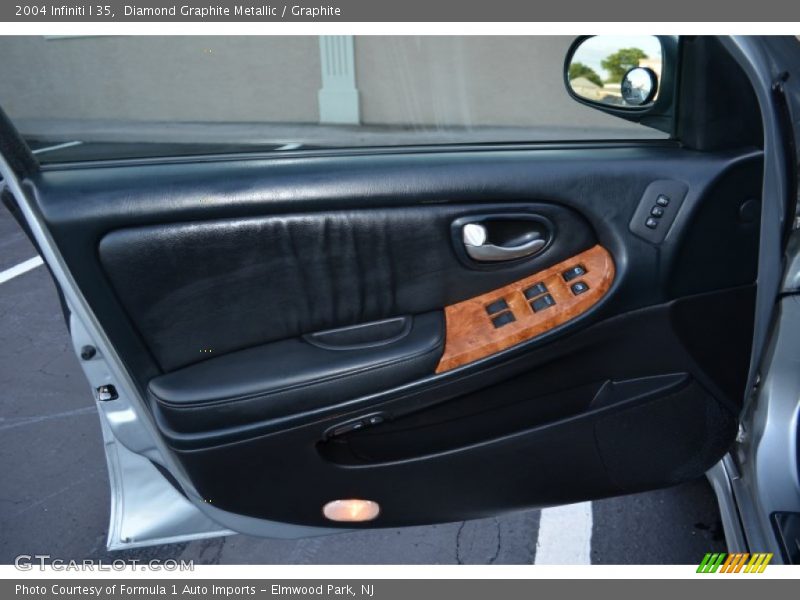 Diamond Graphite Metallic / Graphite 2004 Infiniti I 35