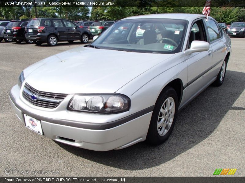 Galaxy Silver Metallic / Medium Gray 2004 Chevrolet Impala