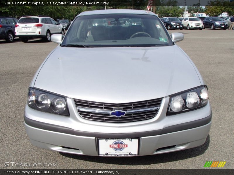 Galaxy Silver Metallic / Medium Gray 2004 Chevrolet Impala