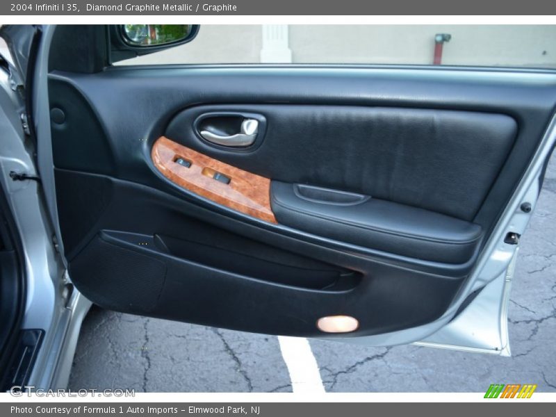 Diamond Graphite Metallic / Graphite 2004 Infiniti I 35