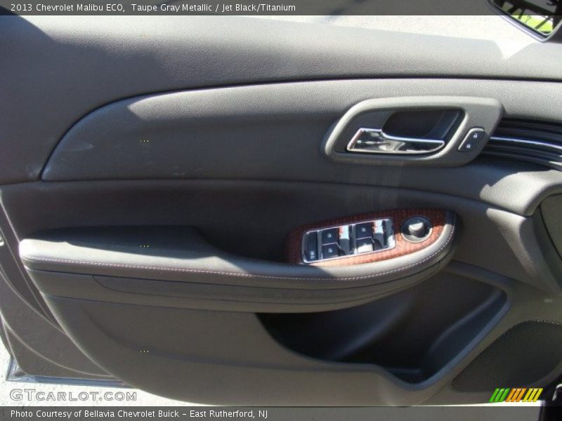 Taupe Gray Metallic / Jet Black/Titanium 2013 Chevrolet Malibu ECO
