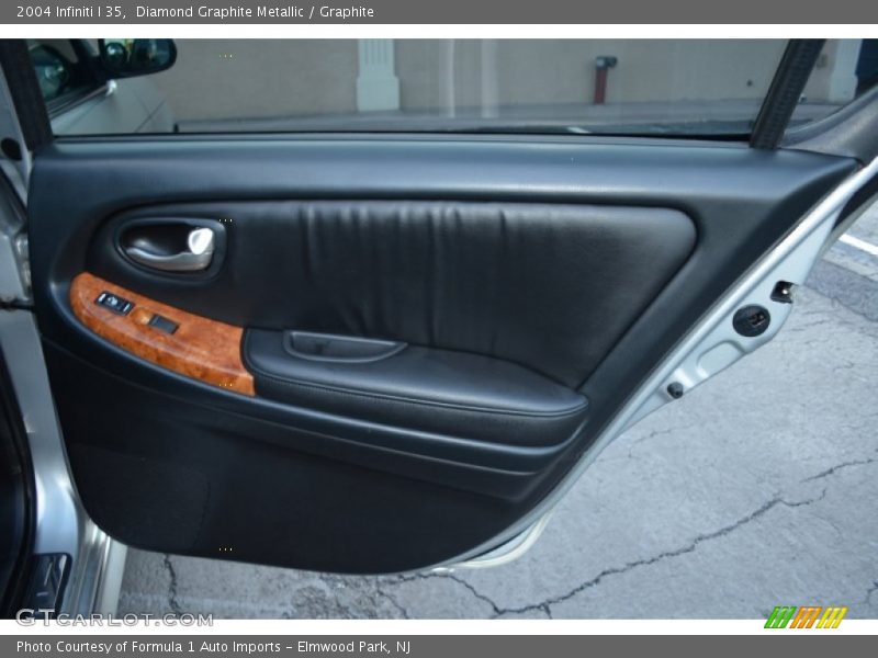 Diamond Graphite Metallic / Graphite 2004 Infiniti I 35