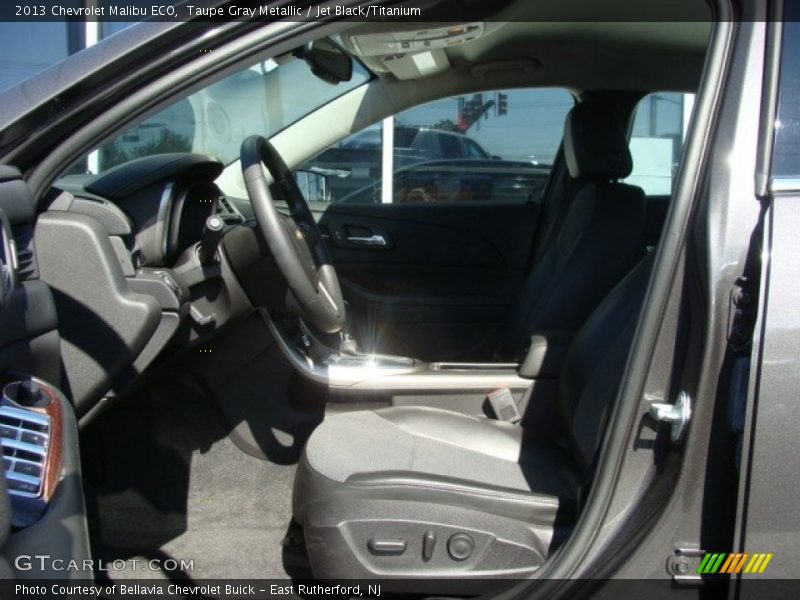 Taupe Gray Metallic / Jet Black/Titanium 2013 Chevrolet Malibu ECO