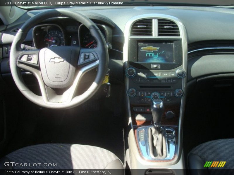 Taupe Gray Metallic / Jet Black/Titanium 2013 Chevrolet Malibu ECO