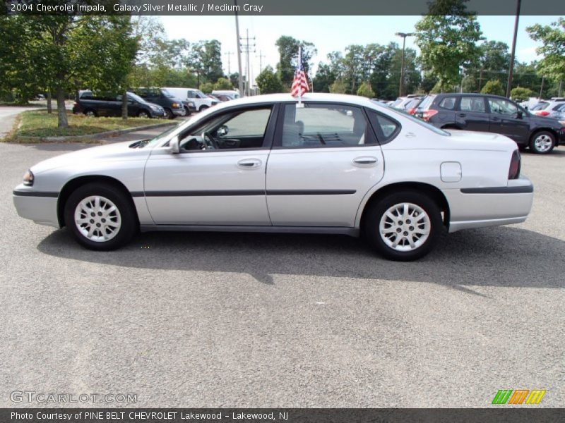 Galaxy Silver Metallic / Medium Gray 2004 Chevrolet Impala