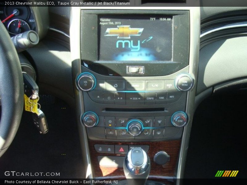 Taupe Gray Metallic / Jet Black/Titanium 2013 Chevrolet Malibu ECO