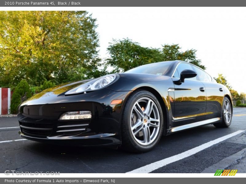 Black / Black 2010 Porsche Panamera 4S