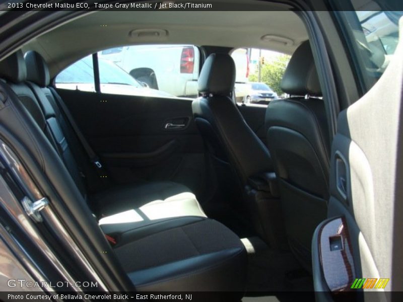 Taupe Gray Metallic / Jet Black/Titanium 2013 Chevrolet Malibu ECO