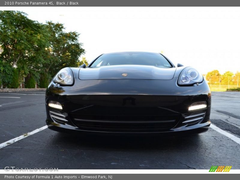 Black / Black 2010 Porsche Panamera 4S