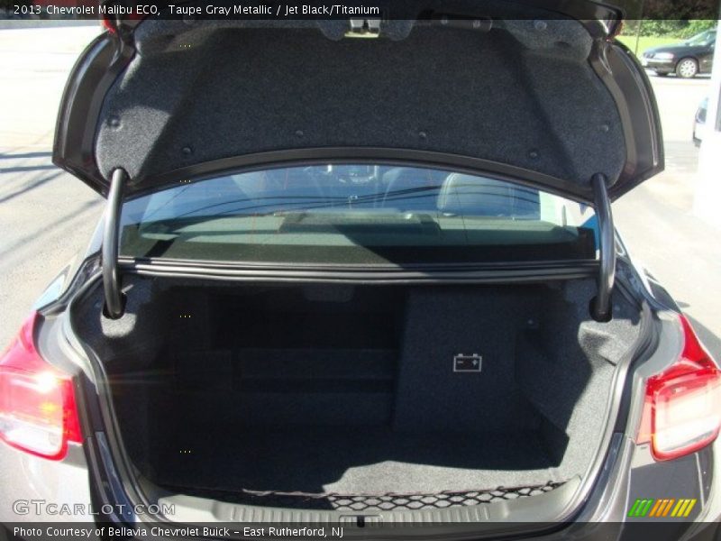 Taupe Gray Metallic / Jet Black/Titanium 2013 Chevrolet Malibu ECO